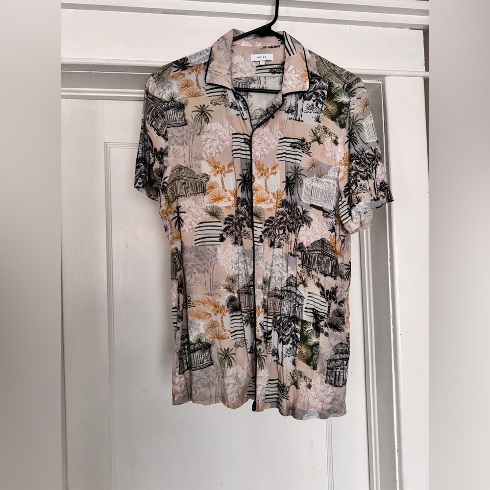 Reiss - short sleeve button down